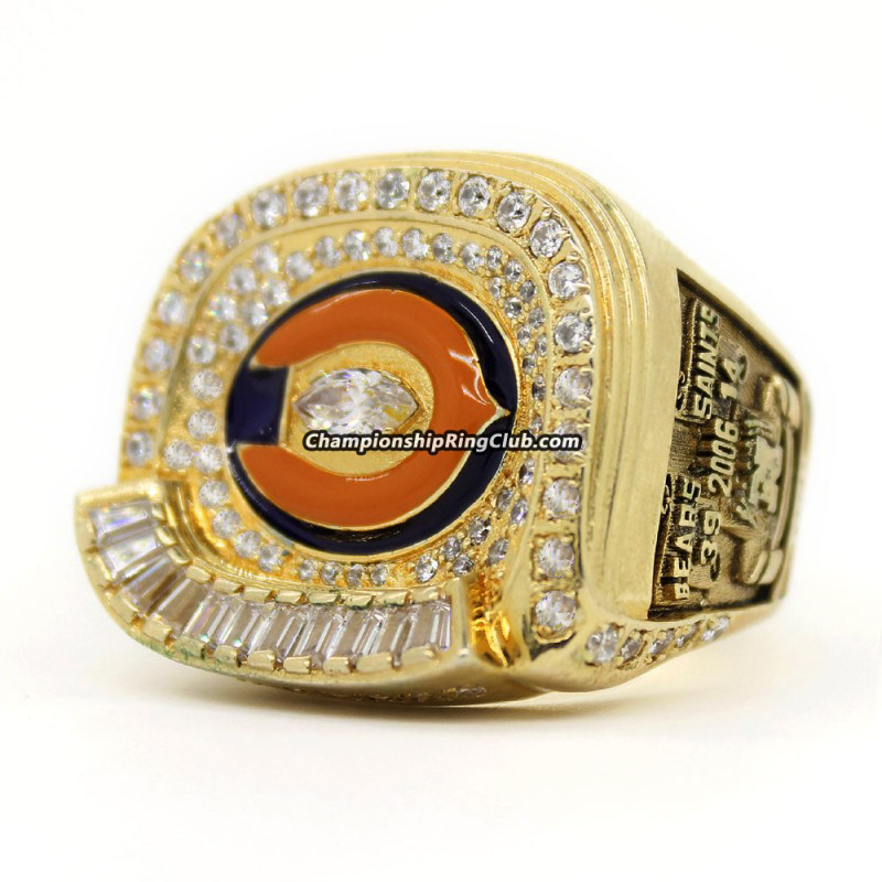 2006 Chicago Bears  NFC Championship Ring/Pendant